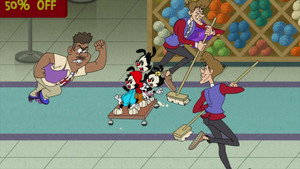 Animaniacs 3. évad Ep.10 10. epizód