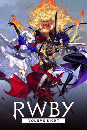 RWBY 8. évad (2020-11-07) poszter
