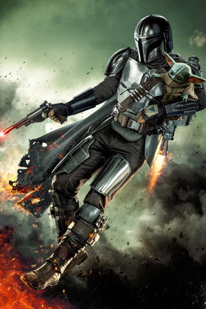 Star Wars: A Mandalóri poszter