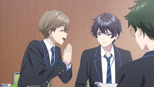 千歳くんはラムネ瓶のなか 1. évad Ep.6 6. epizód
