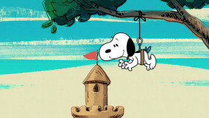 Snoopy tábora 2. évad Ep.4 A homokvár királya / Új táborrekord