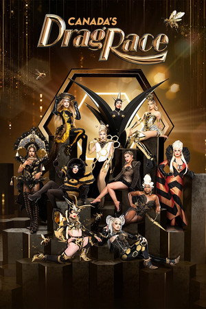 Canada's Drag Race 5. évad (2024-11-21) poszter