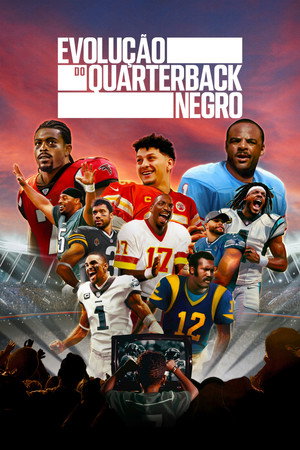 Evolution of the Black Quarterback poszter