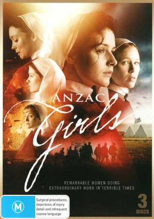 ANZAC Girls 1. évad (2014-08-10) poszter