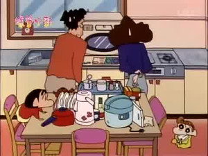 クレヨンしんちゃん 2. évad Ep.361 361. epizód