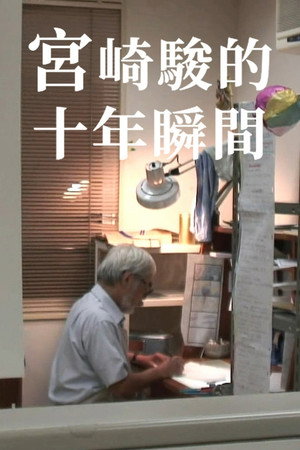10 Years with Hayao Miyazaki poszter