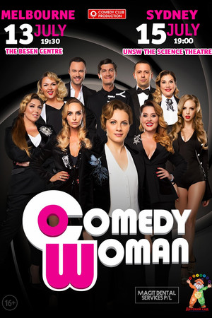 Comedy Woman poszter