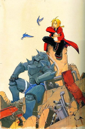 Fullmetal Alchemist: Testvériség poszter