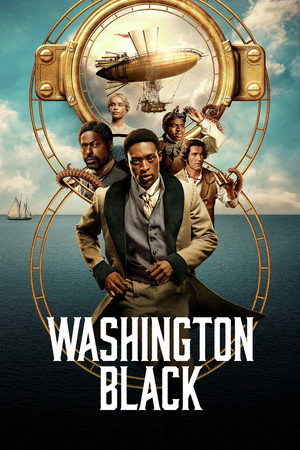 Washington Black poszter