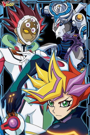 遊☆戯☆王VRAINS 1. évad (2017-05-10) poszter