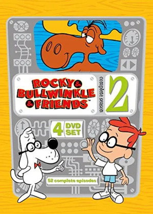 The Adventures of Rocky and Bullwinkle and Friends 2. évad (1960-09-25) poszter