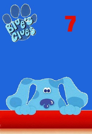 Blue's Clues 7. évad (2006-07-27) poszter