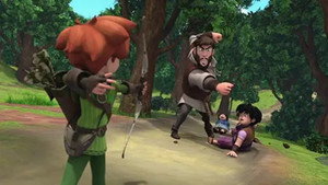 Az ifjú Robin Hood kalandjai 2. évad Ep.34 34. epizód