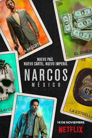 Narcos: Mexikó poszter