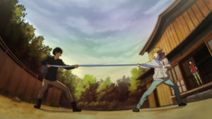 Kyoukai no Kanata (Beyond the Boundary) Speciális epizódok Ep.6 6. epizód