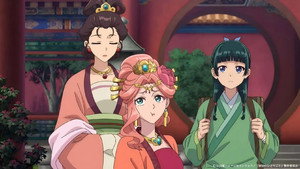 薬屋のひとりごと 第2期 2. évad Ep.3 3. epizód