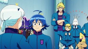 魔入りました！入間くん 4. évad Ep.4 4. epizód