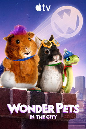 Wonder Pets: In the City poszter