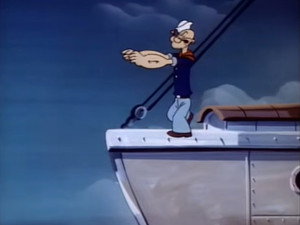 The All-New Popeye Hour 1. évad Ep.10 10. epizód