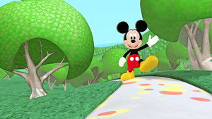 Mickey egér játszótere kép