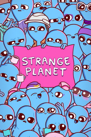 Strange Planet poszter