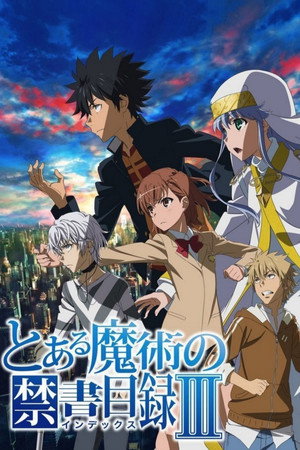 A Certain Magical Index poszter