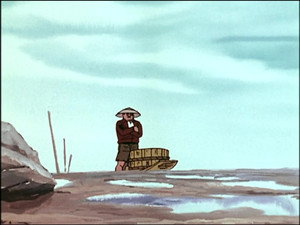 釣りキチ三平 1. évad Ep.40 40. epizód