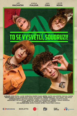 To se vysvětlí, soudruzi! poszter