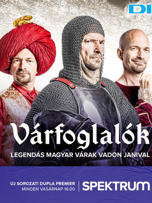Várfoglalók 1. évad (2022-09-18) poszter