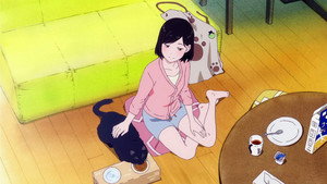 彼女と彼女の猫 -Everything Flows- kép