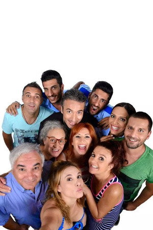 Την τύχη μου μέσα poszter