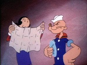 The All-New Popeye Hour 1. évad Ep.71 71. epizód
