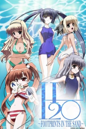 H2O 〜FOOTPRINTS IN THE SAND〜 poszter