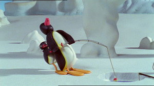 Pingu 5. évad Ep.12 Pingu hasonlít az apjára
