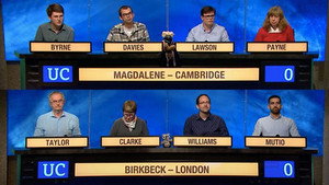 University Challenge 50. évad Ep.25 25. epizód