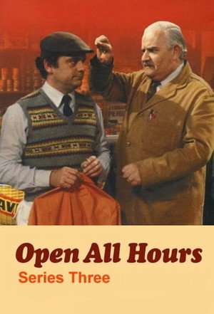 Open All Hours 3. évad (1982-03-21) poszter