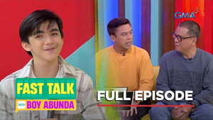 Fast Talk with Boy Abunda 1. évad Ep.139 139. epizód