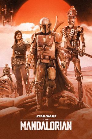Star Wars: A Mandalóri poszter