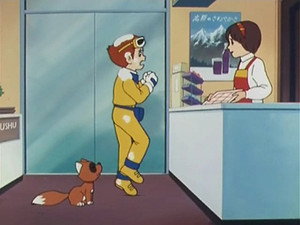 エスパー魔美 1. évad Ep.39 39. epizód