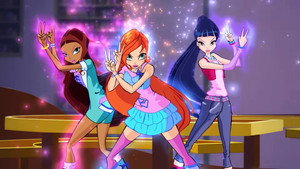 Winx Club 5. évad Ep.3 3. epizód