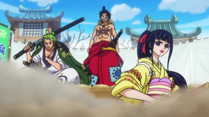 One Piece 21. évad Ep.904 904. epizód