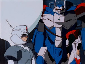 宇宙の騎士テッカマンブレード 1. évad Ep.10 10. epizód