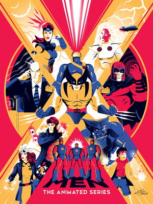 X-Men poszter
