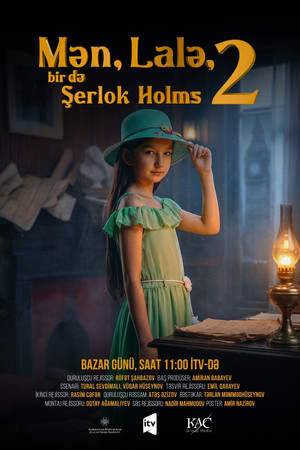 Mən, Lalə, bir də Şerlok Holms poszter