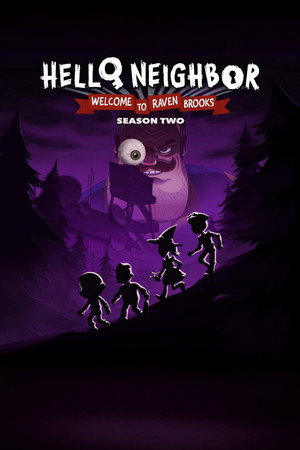 Hello Neighbor: Welcome to Raven Brooks 2. évad (2024-10-10) poszter