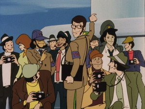 ルパン三世 1. évad Ep.18 18. epizód