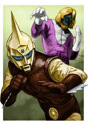 スペクトルマン poszter