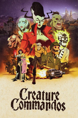 The Creature Commandos poszter
