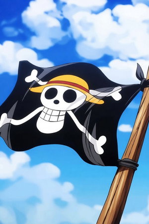 One Piece poszter