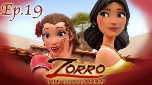 Zorro 1. évad Ep.19 A bombabiztos terv